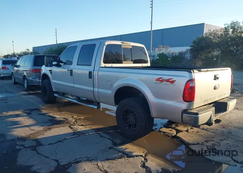 2008 Ford F-250 Xlt z USA, uszkodzony, nr VIN 1FTSW21R08ED76339